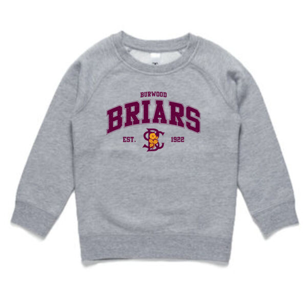 Youth BSC Crew Neck Sweater Thumbnail