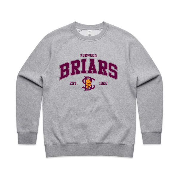 Ladies BSC Crew Neck Sweater Thumbnail