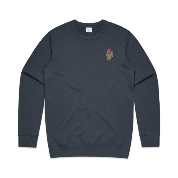 Embroidered Rose Crew Thumbnail