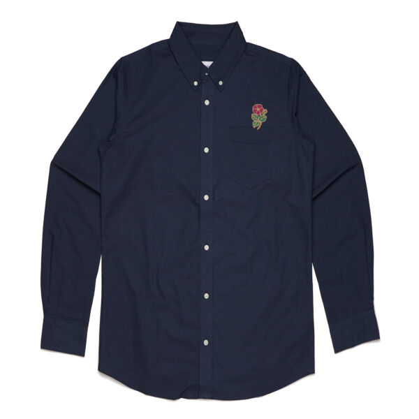 Embroidered Rose Oxford Shirt Thumbnail